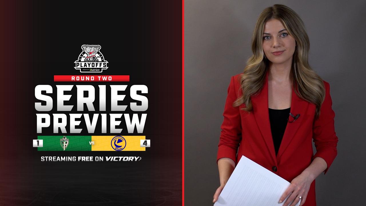 Victory+ - Playoff Preview Round Two - Prince Albert Saskatoon
