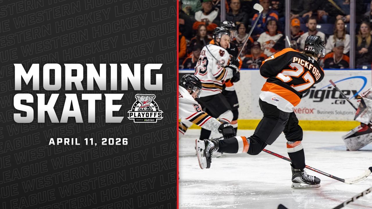 Victory+ - WHL Morning Skate - April 11