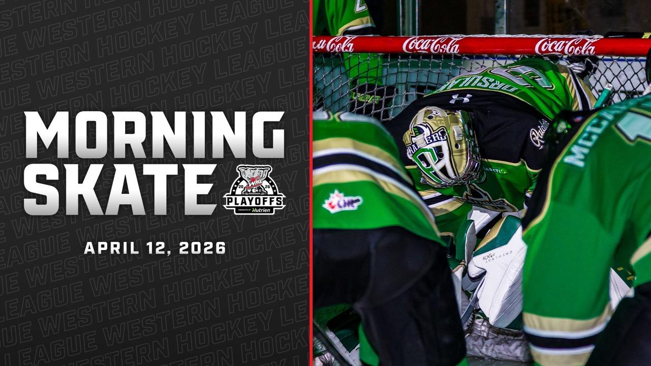 Victory+ - WHL Morning Skate - April 12