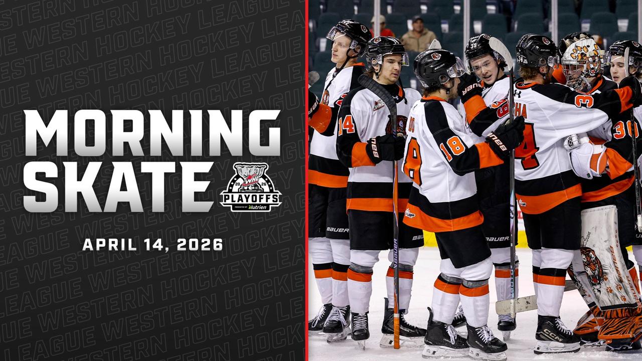 Victory+ - WHL Morning Skate - April 14