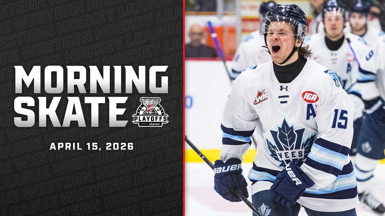 Victory+ - WHL Morning Skate - April 15