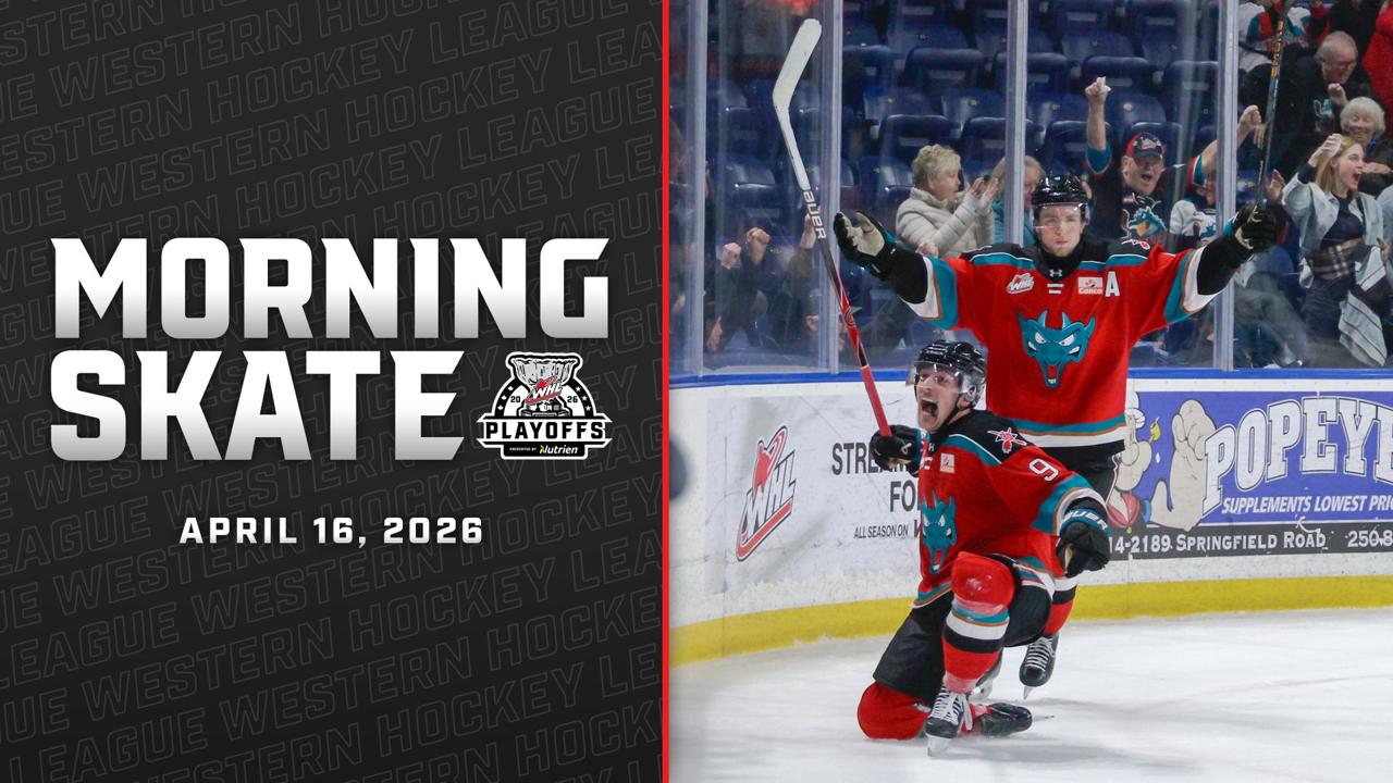 Victory+ - WHL Morning Skate - April 16