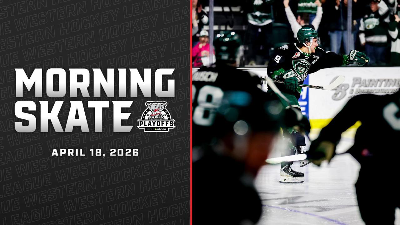 Victory+ - WHL Morning Skate - April 18