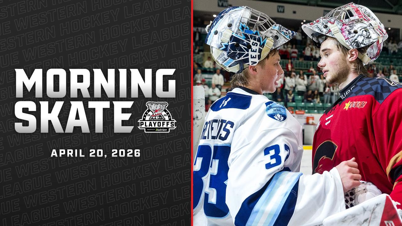 Victory+ - WHL Morning Skate - April 20