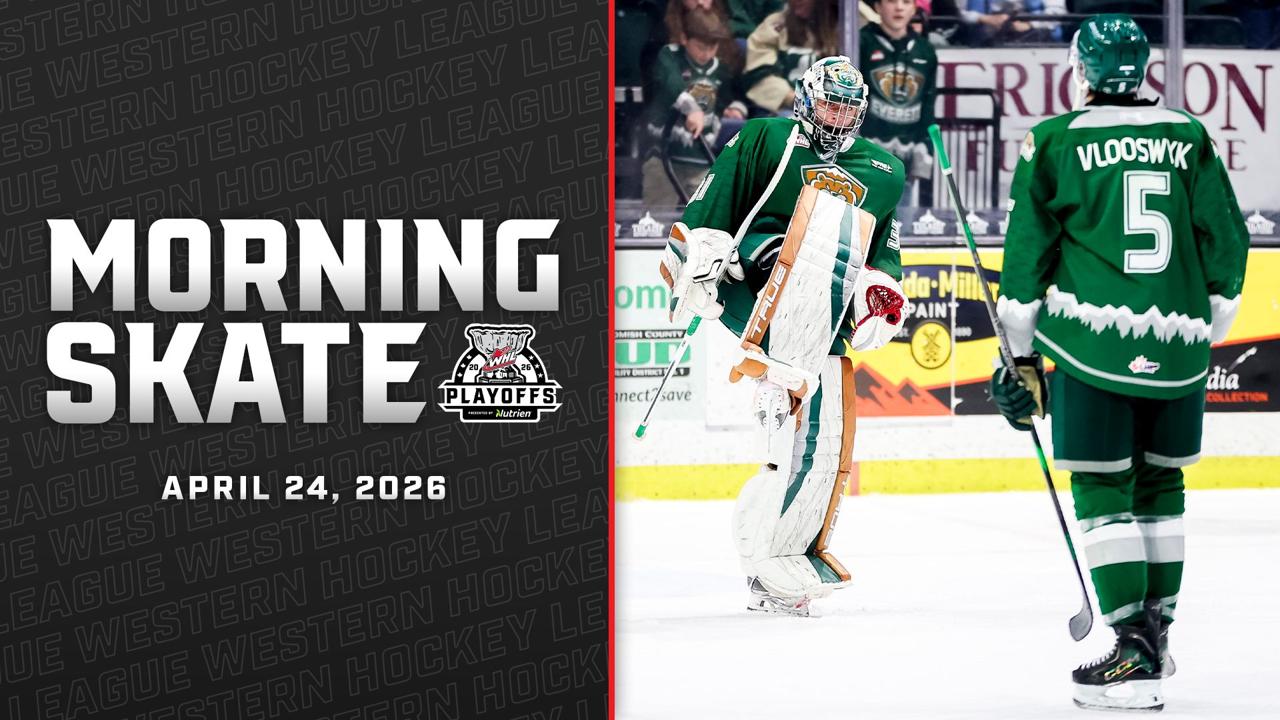 Victory+ - WHL Morning Skate - April 24