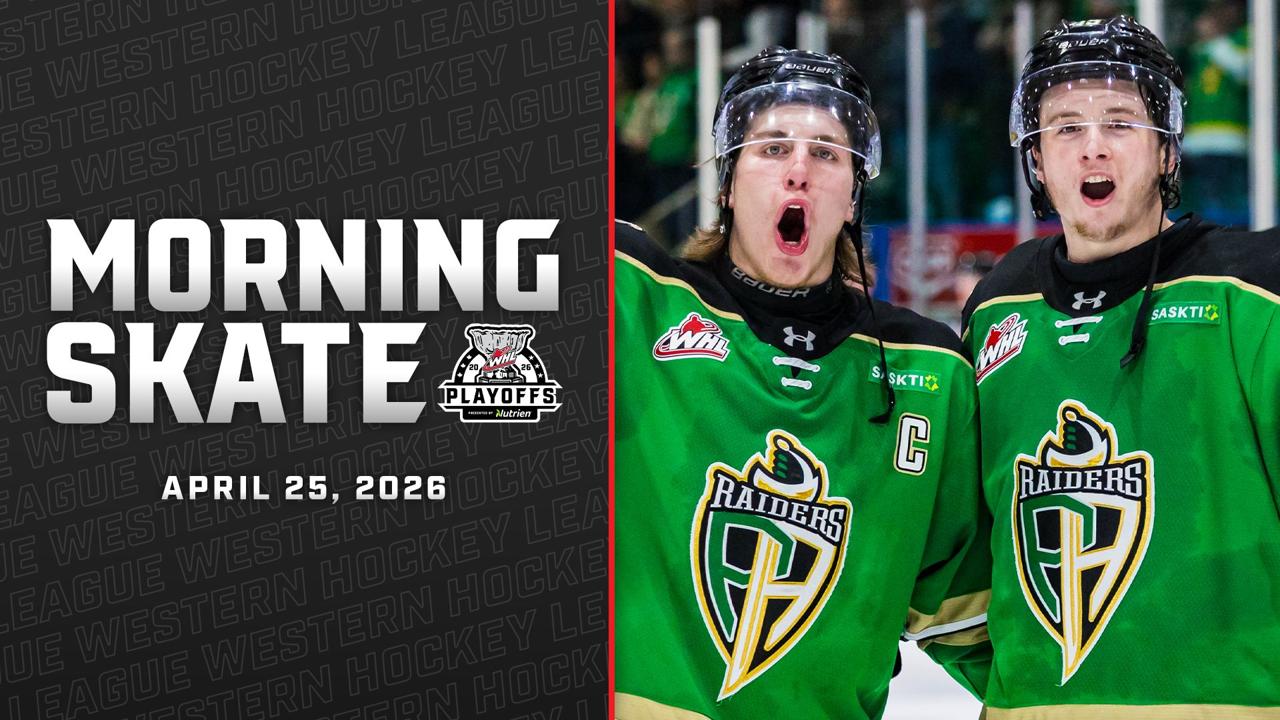 Victory+ - WHL Morning Skate - April 25
