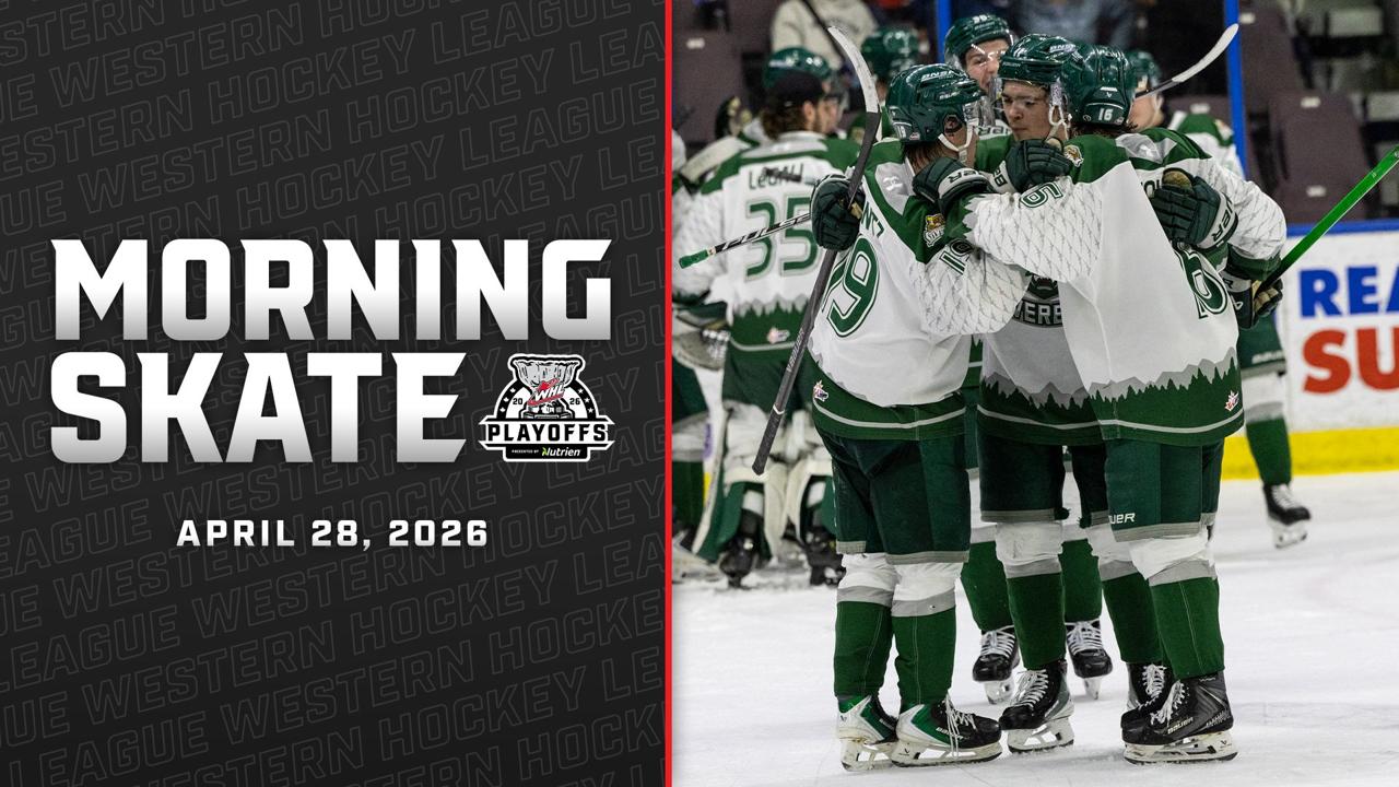 Victory+ - WHL Morning Skate - April 28