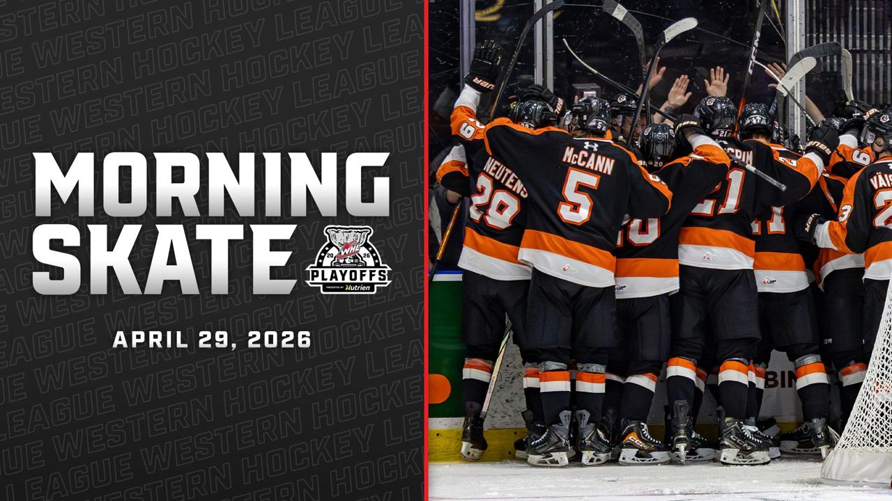 Victory+ - WHL Morning Skate - April 29
