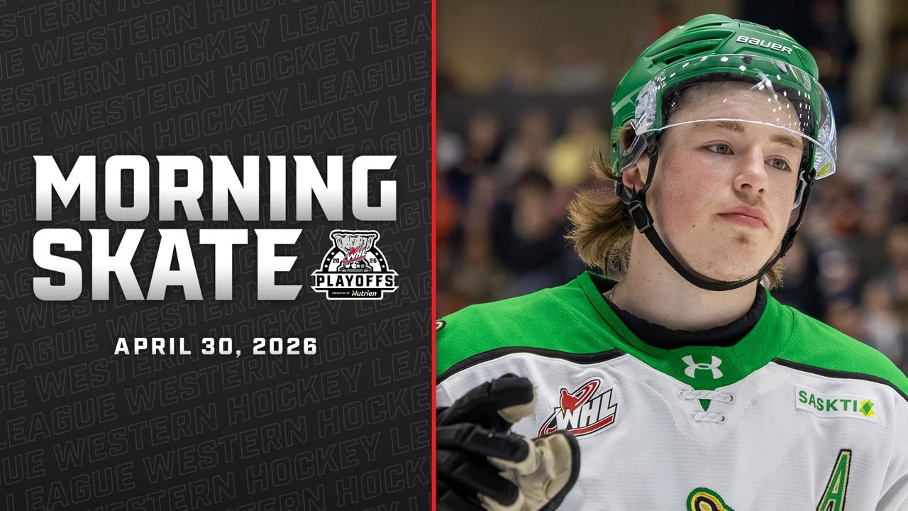 Victory+ - WHL Morning Skate - April 30