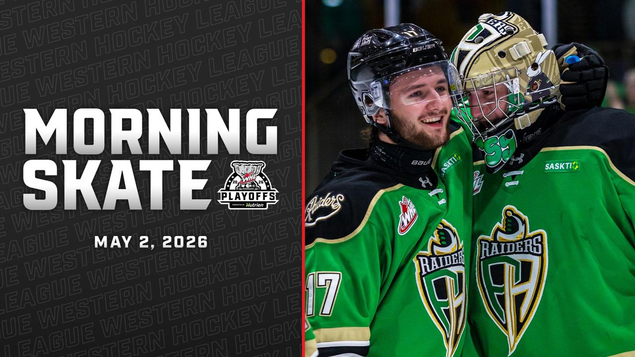 Victory+ - WHL Morning Skate - May 2