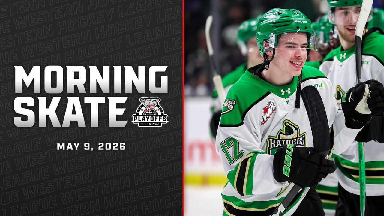 Victory+ - WHL Morning Skate - May 9