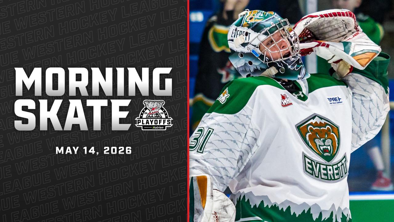 Victory+ - WHL Morning Skate - May 14