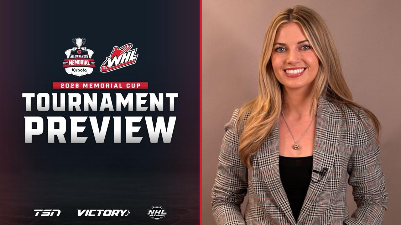 Victory+ - 2026 Memorial Cup Tournamnet Preview