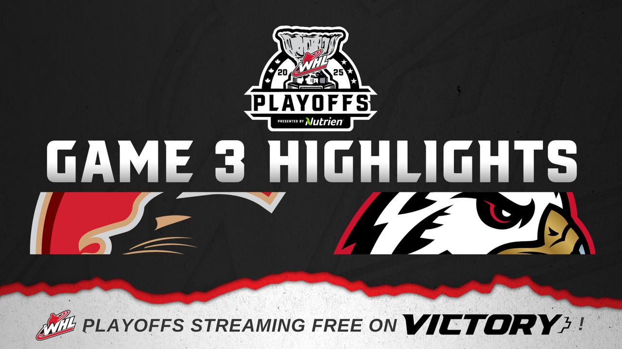 Victory+ - Prince George Cougars at Portland Winterhawks – Game 3 || 2025 WHL Playoffs Highlights
