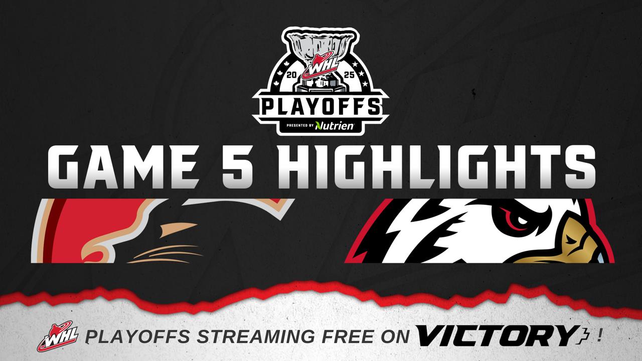 Victory+ - Prince George Cougars at Portland Winterhawks – Game 5 || 2025 WHL Playoffs Highlights