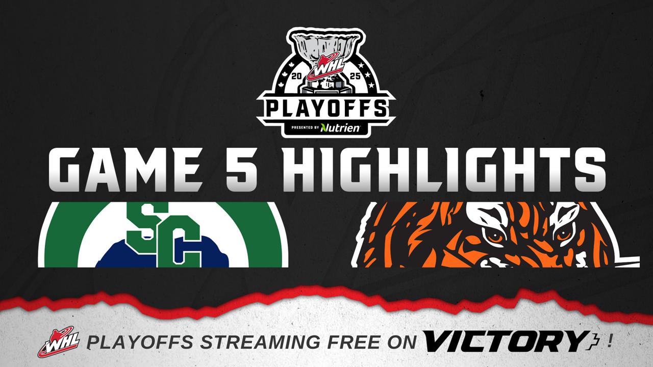 Victory+ - Swift Current Broncos at Medicine Hat Tigers – Game 5 || 2025 WHL Playoffs Highlights