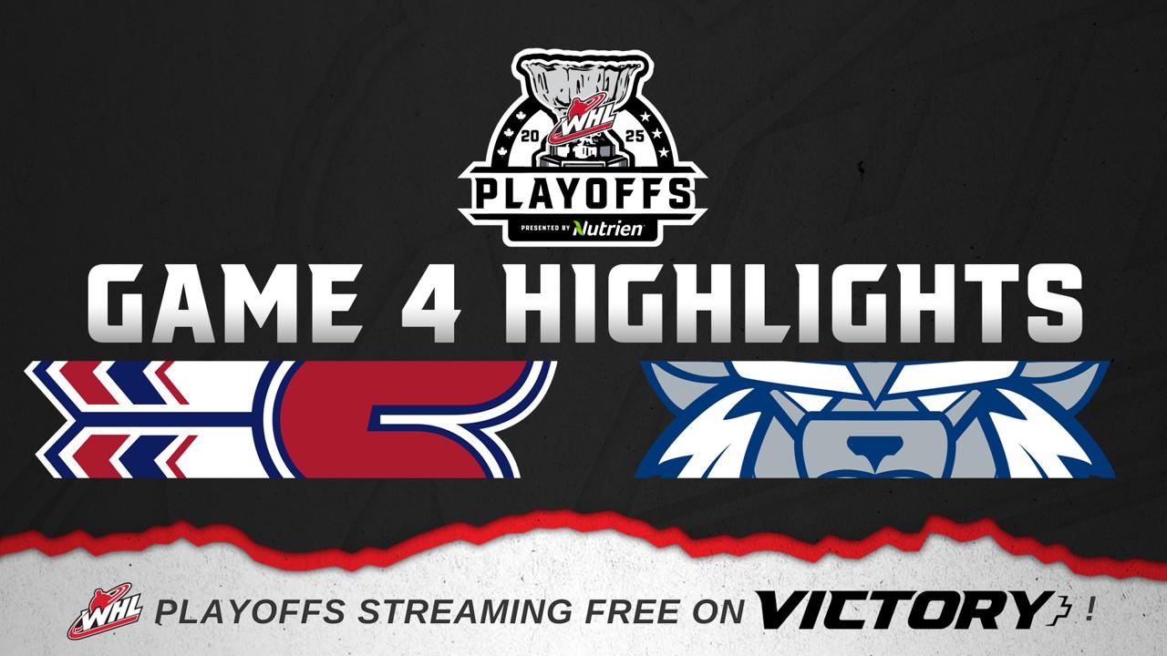 Victory+ - Spokane Chiefs at Victoria Royals – Game 4 || 2025 WHL Playoffs Highlights