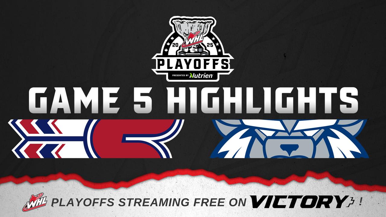 Victory+ - Spokane Chiefs at Victoria Royals – Game 5 || 2025 WHL Playoffs Highlights