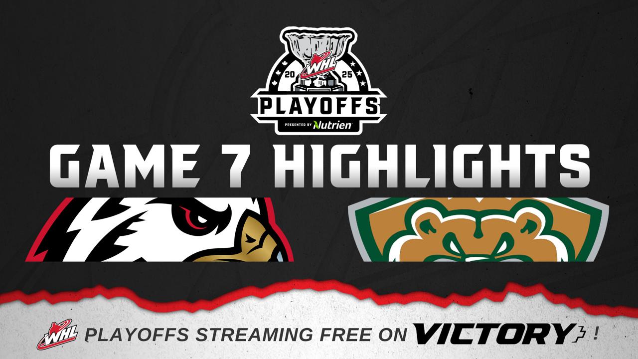 Victory+ - Portland Winterhawks at Everett Silvertips – Game 7 || 2025 WHL Playoffs Highlights