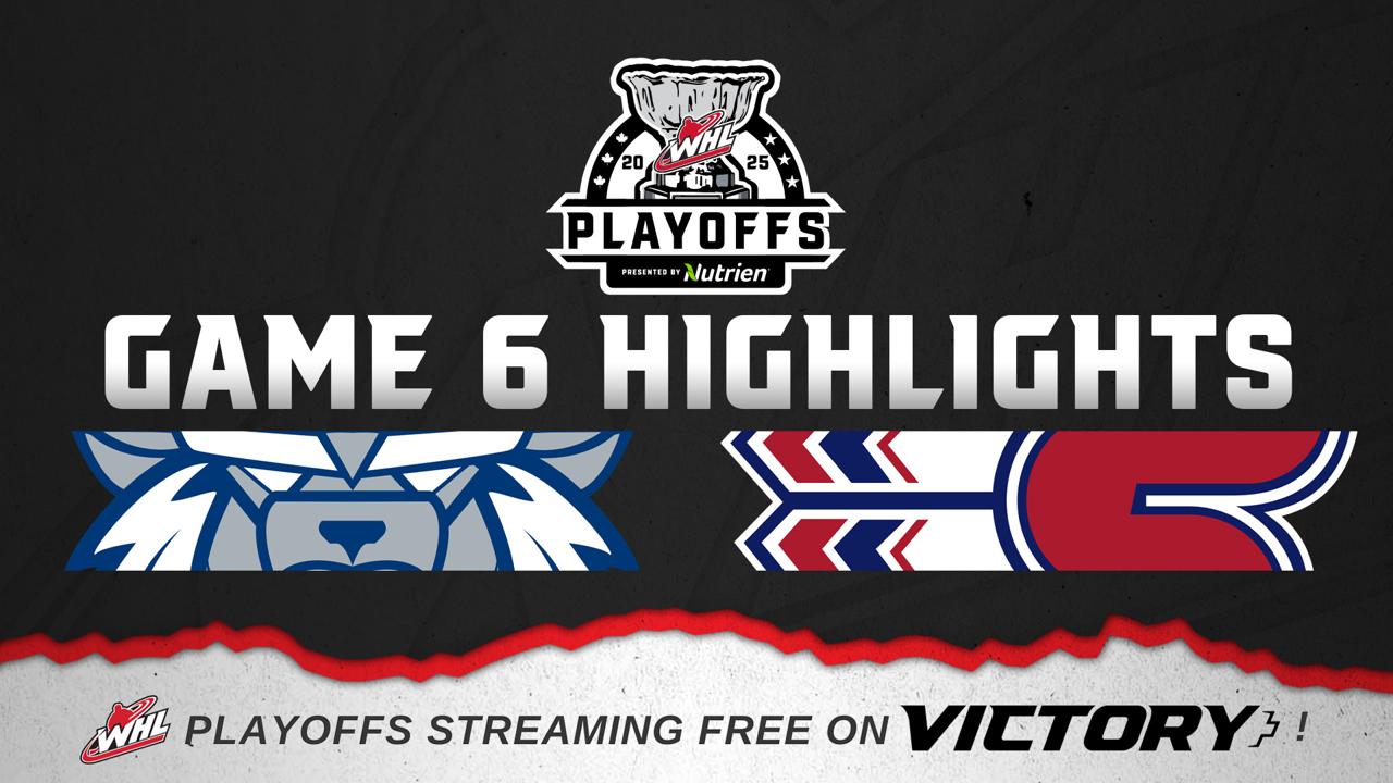 Victory+ - Victoria Royals at Spokane Chiefs – Game 6 || 2025 WHL Playoffs Highlights