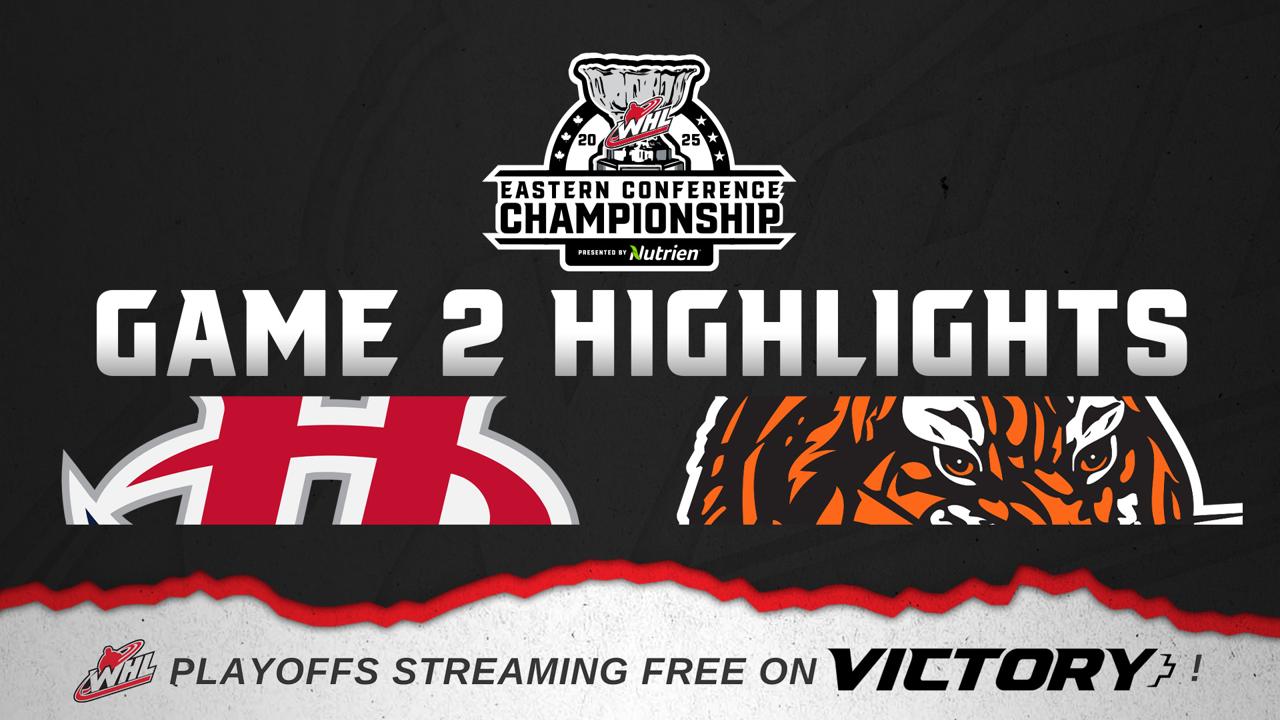 Victory+ - Lethbridge Hurricanes at Medicine Hat – Game 2 || 2025 WHL Playoffs Highlights