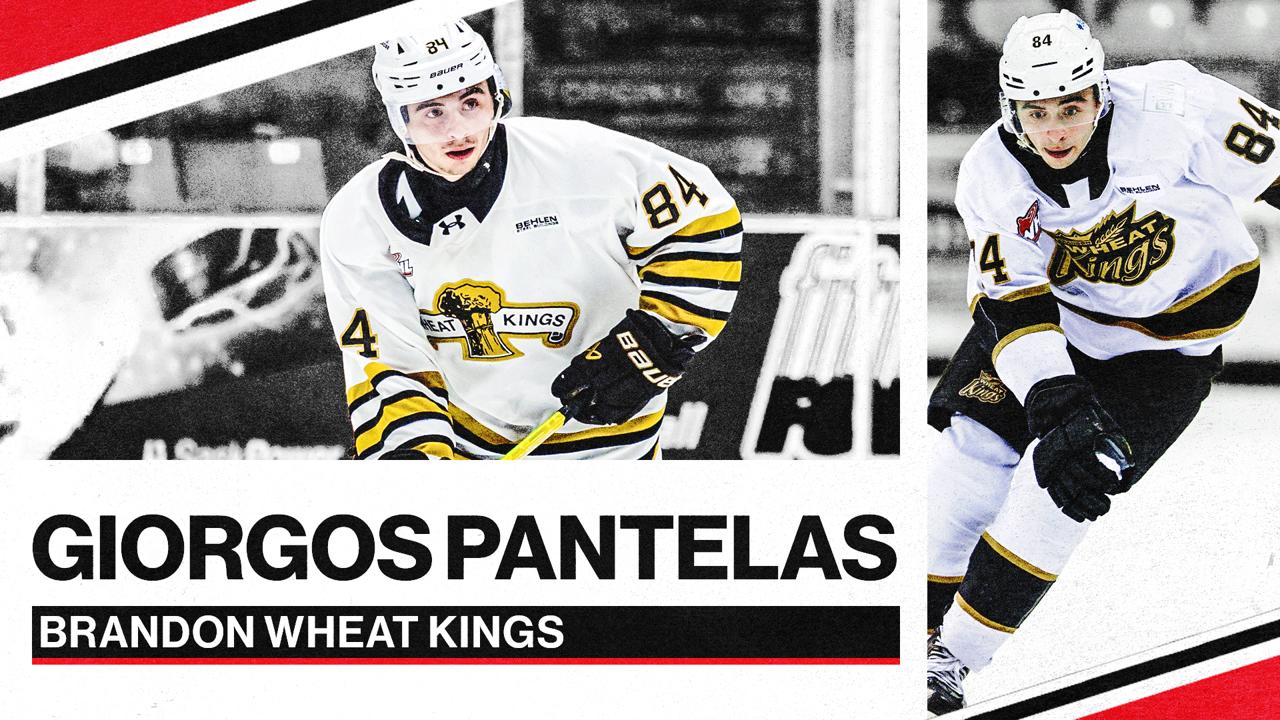 Victory+ - Giorgos Pantelas takes up WHL defensive juggernaut status