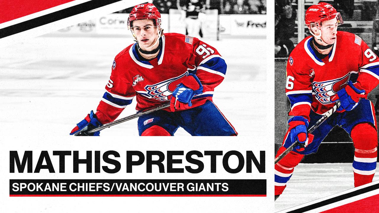 Victory+ - Mathis Preston is built for pressure