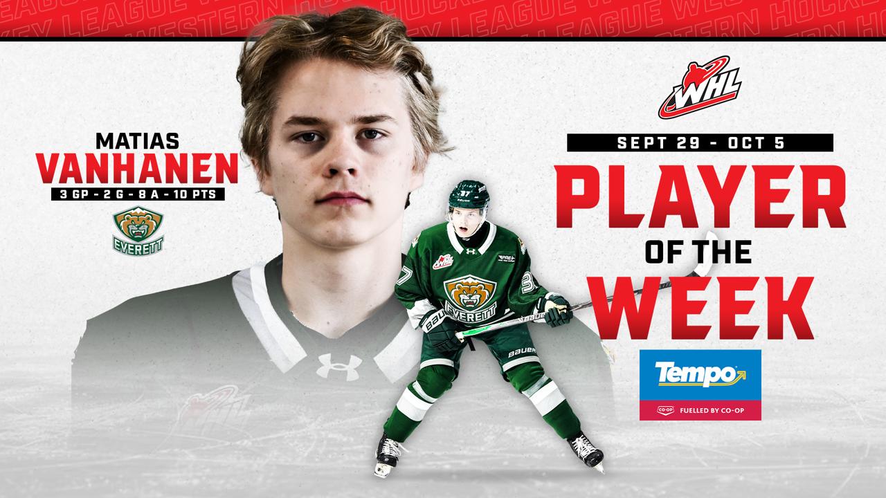 Victory+ - Matias Vanhanen - Player of the Week