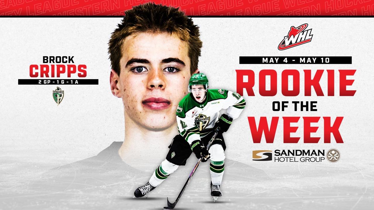 Victory+ -  Brock Cripps - Rookie of the Week