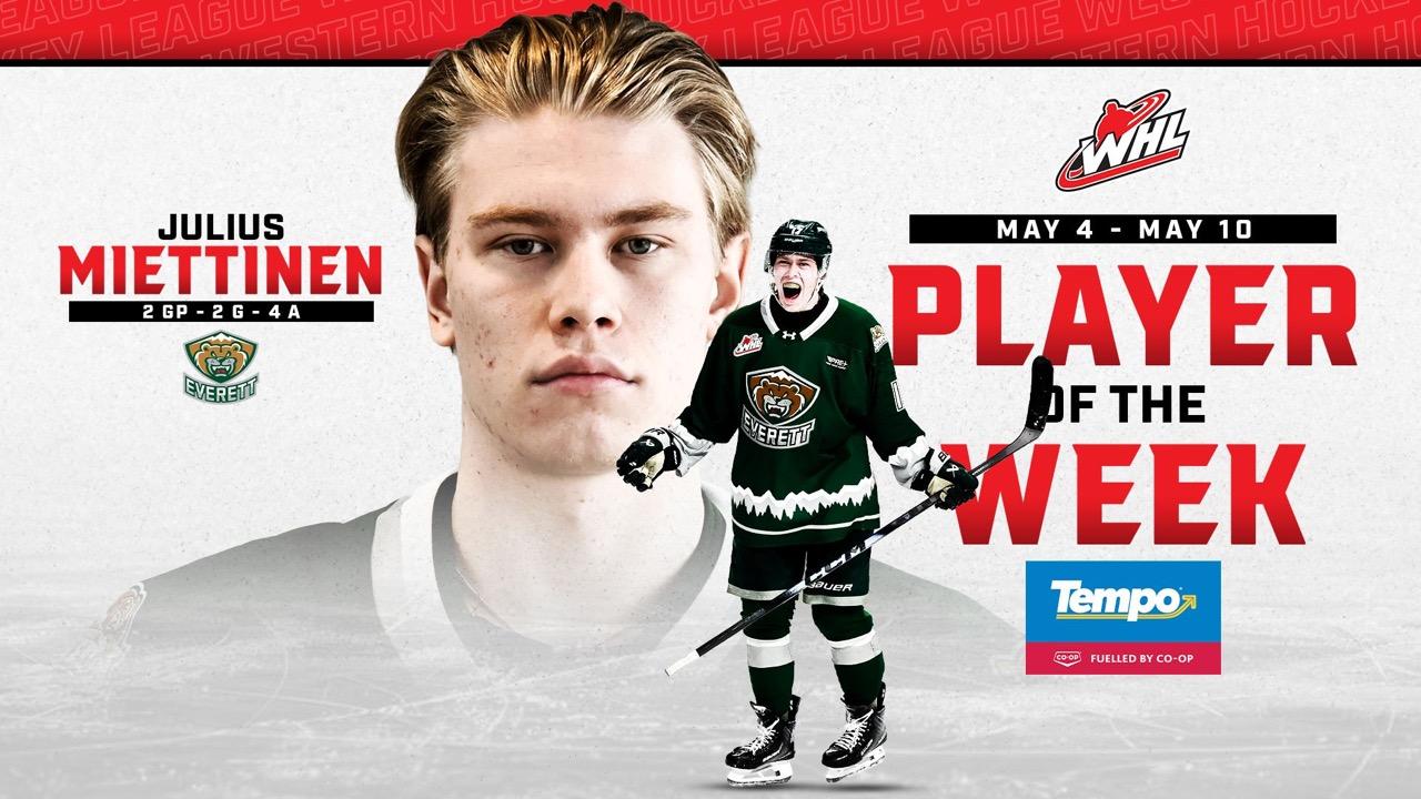 Victory+ - Julius Miettinen - Player of the Week