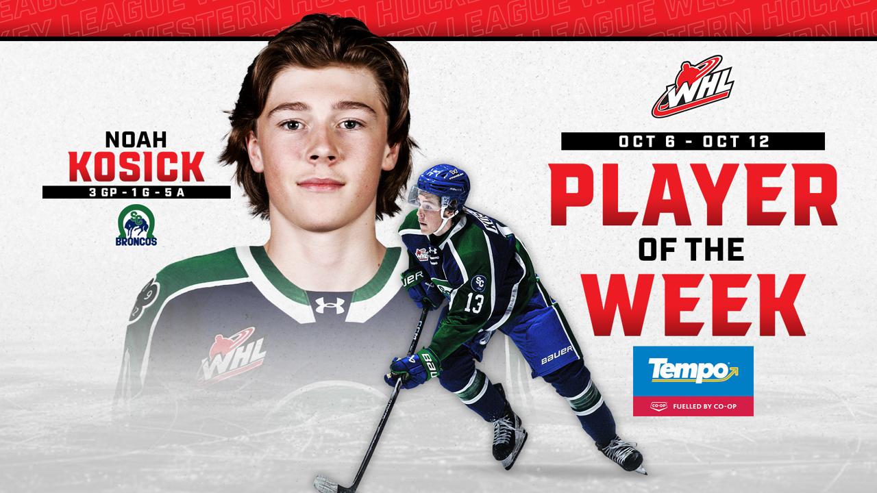Victory+ - Noah Kosick - Player of the Week