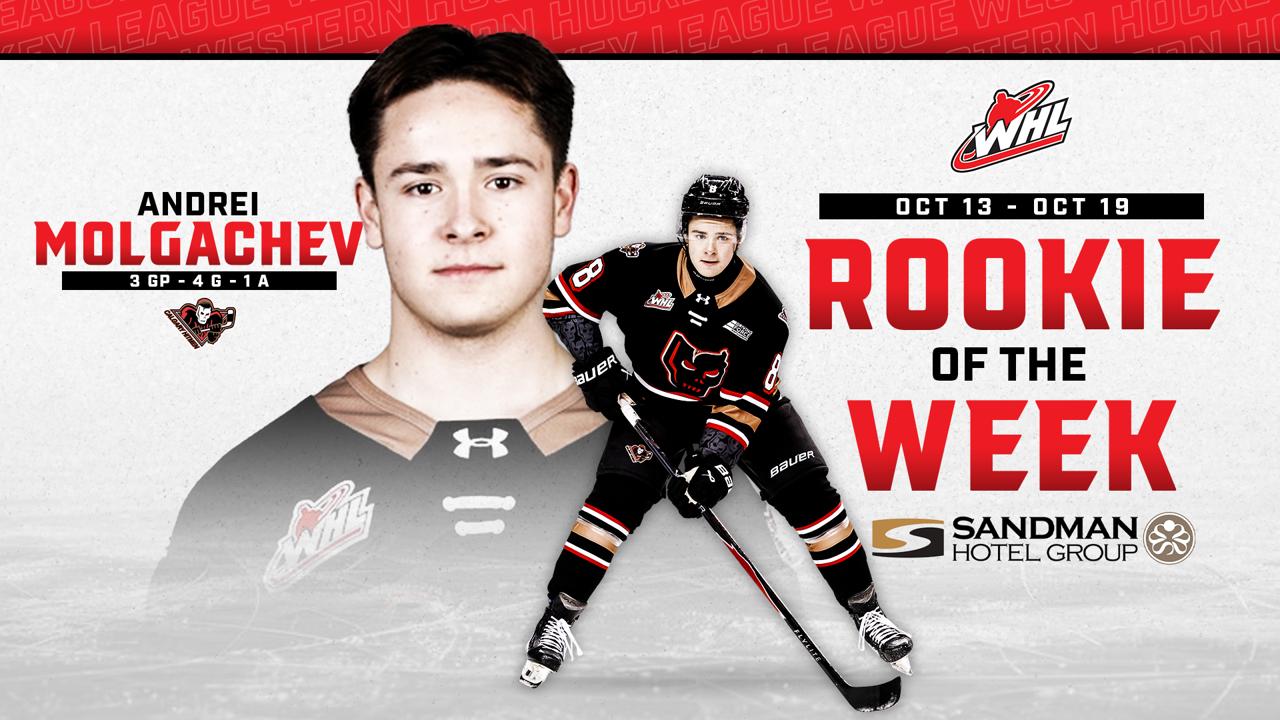 Victory+ - Andrei Molgachev - Rookie of the Week