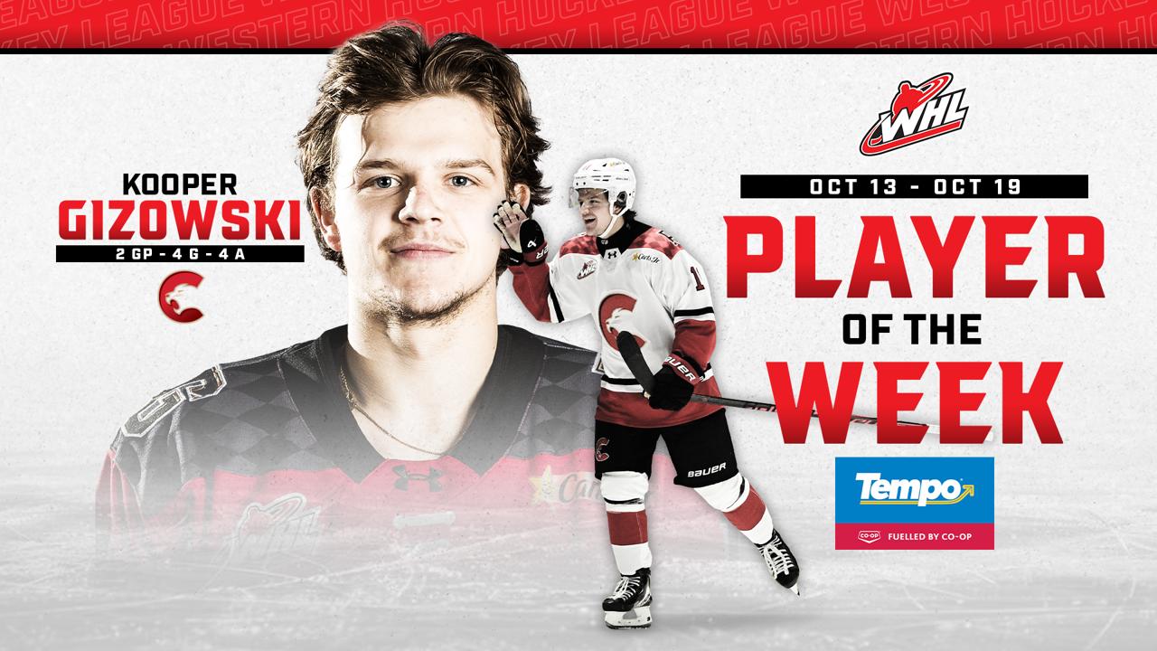 Victory+ - Kooper Gizowski - Player of the Week