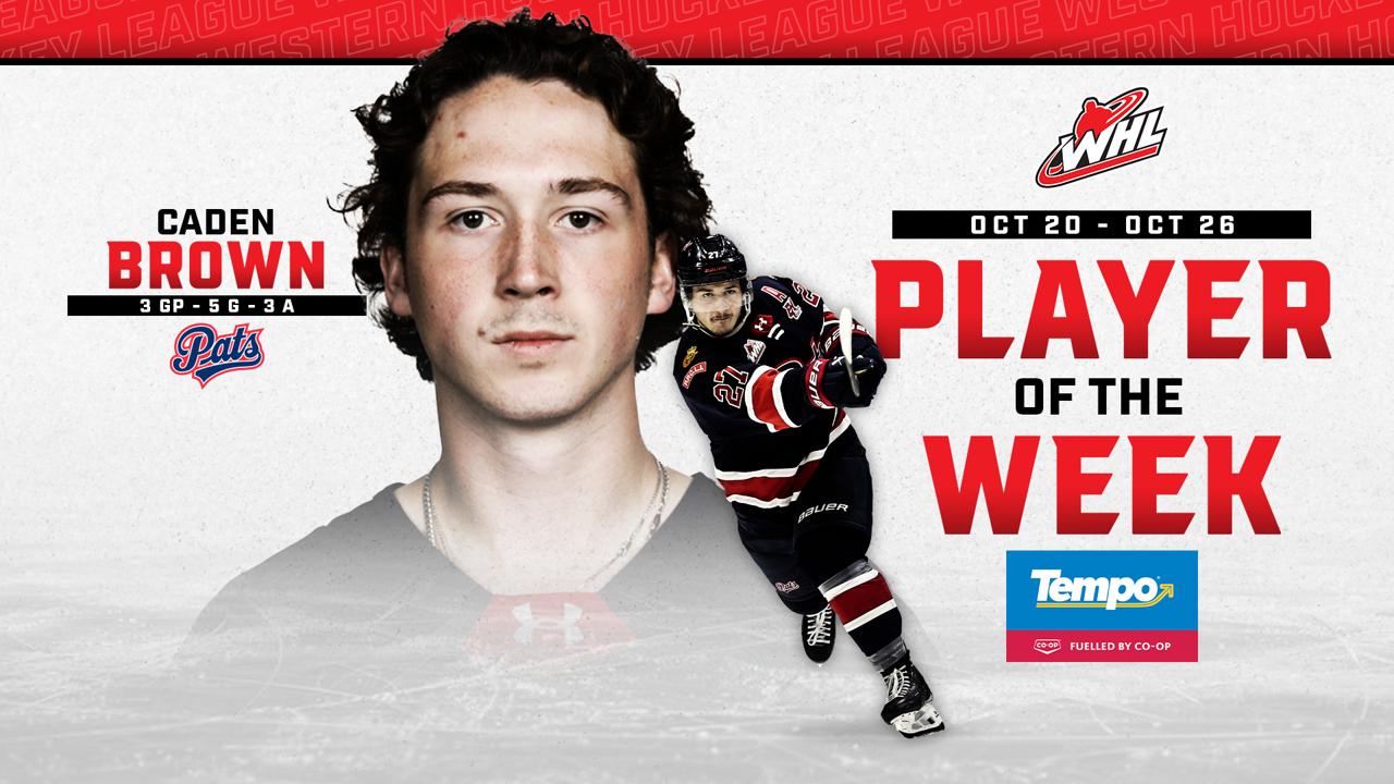 Victory+ - Caden Brown - Player of the Week