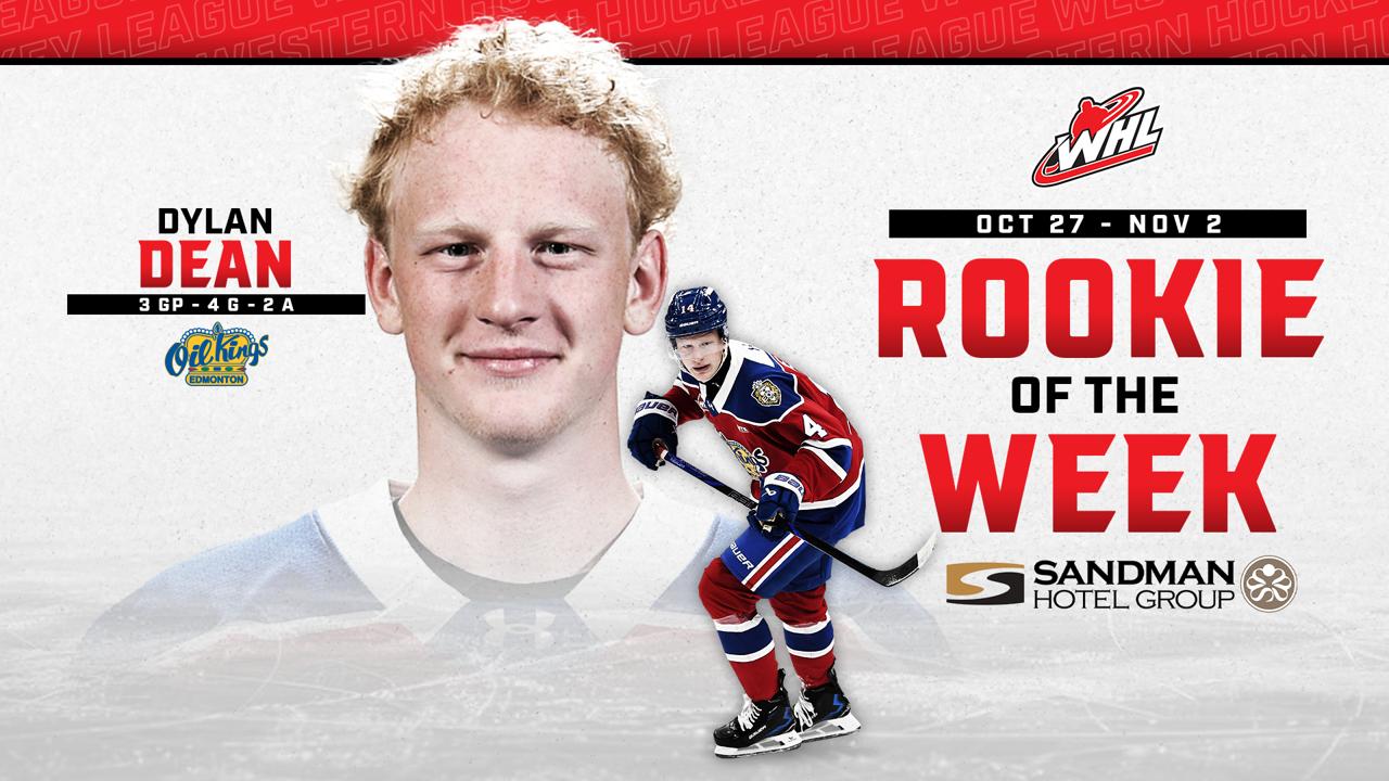 Victory+ - Dylan Dean - Rookie of the Week