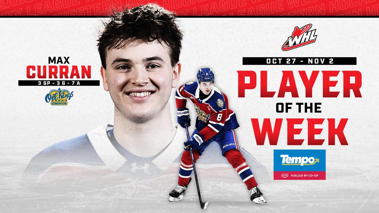 Victory+ - Max Curran - Player of the Week