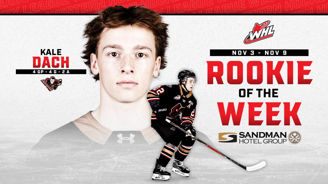 Victory+ - Kale Dach - Rookie of the Week