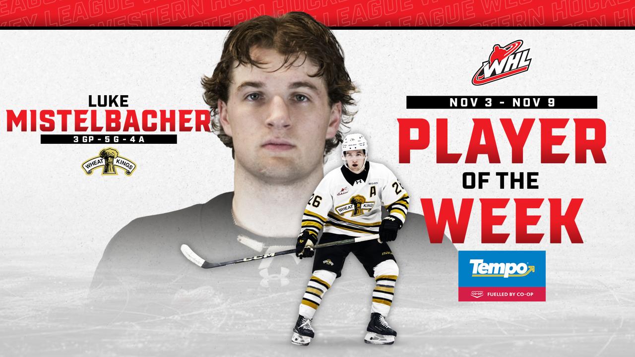Victory+ - Luke Mistelbacher - Player of the Week