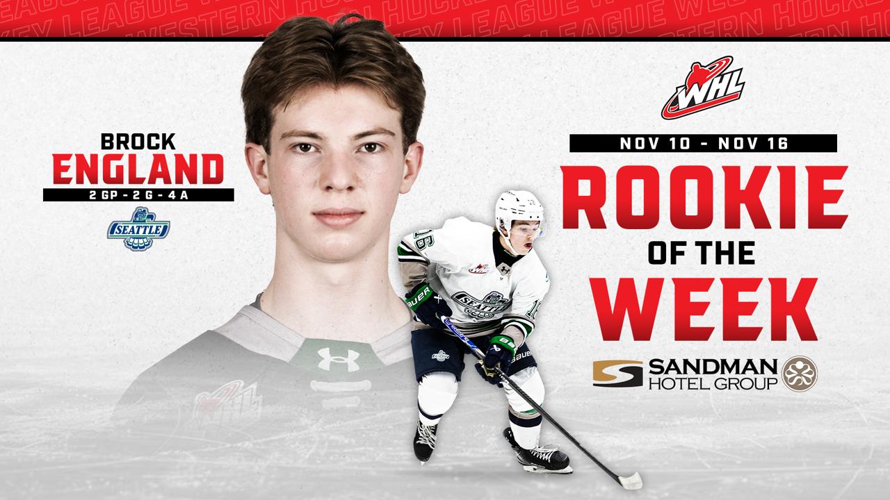 Victory+ - Brock England - Rookie of the Week