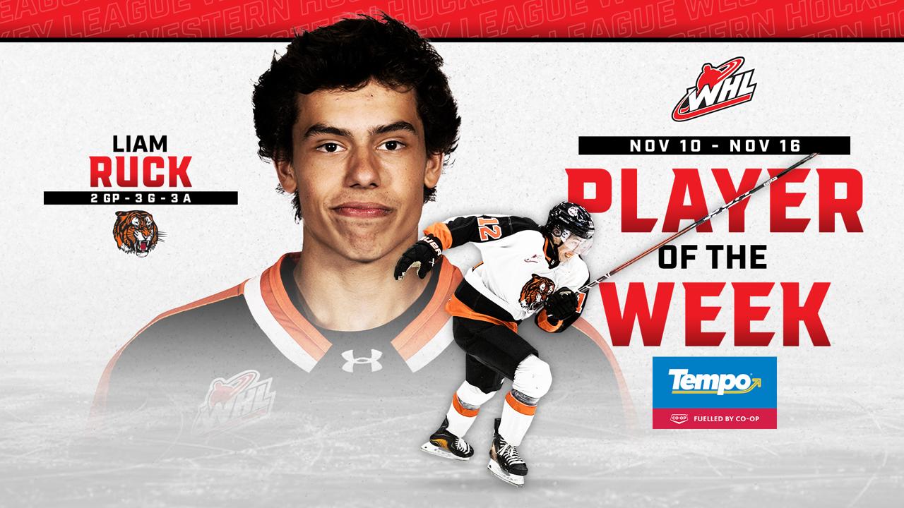 Victory+ - Liam Ruck - Player of the Week