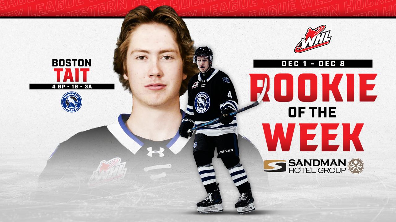 Victory+ - Boston Tait - Rookie of the Week