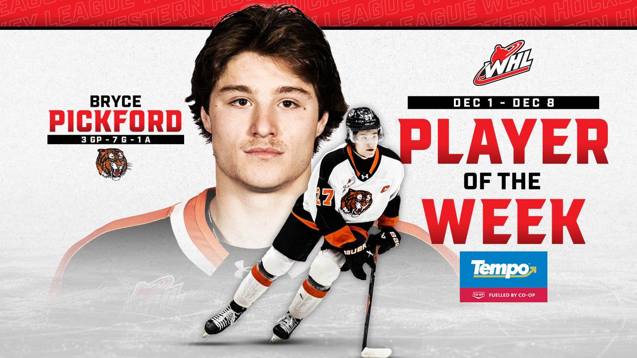 Victory+ - Bryce Pickford - Player of the Week