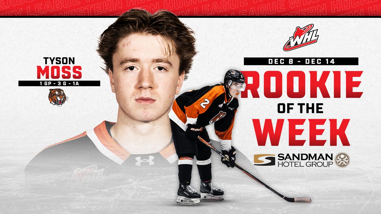 Victory+ - Tyson Moss - Rookie of the Week