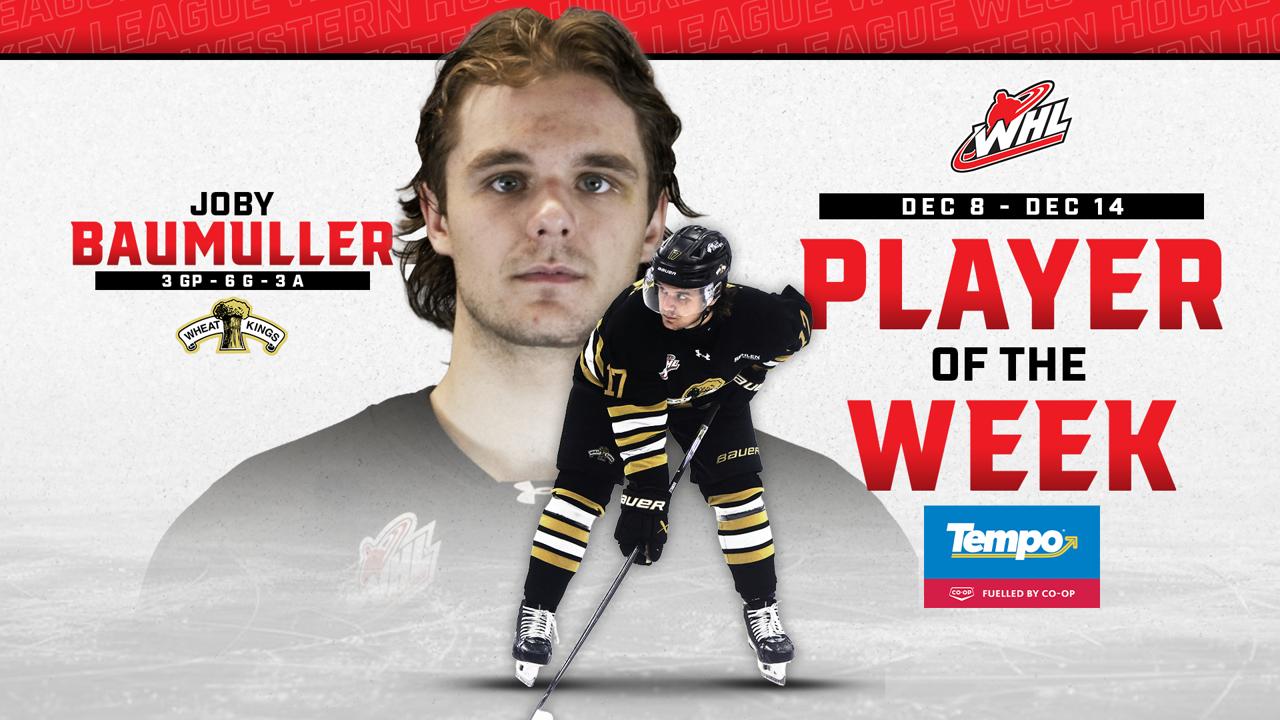 Victory+ - Joby Baumuller - Player of the Week