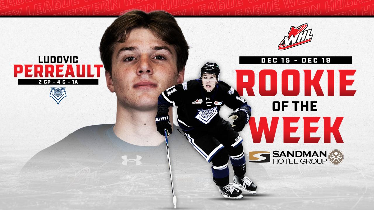 Victory+ - Ludovic Perreault - Rookie of the Week