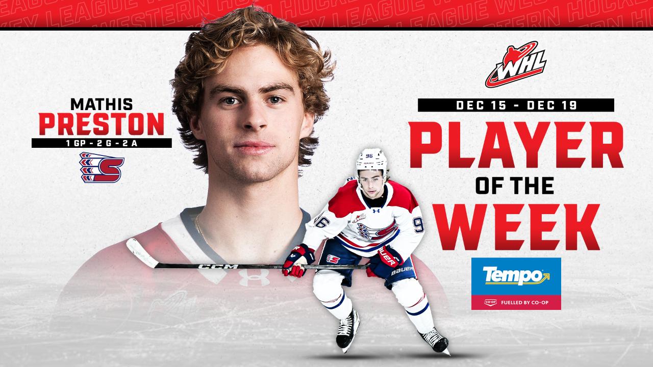 Victory+ - Mathis Preston - Player of the Week