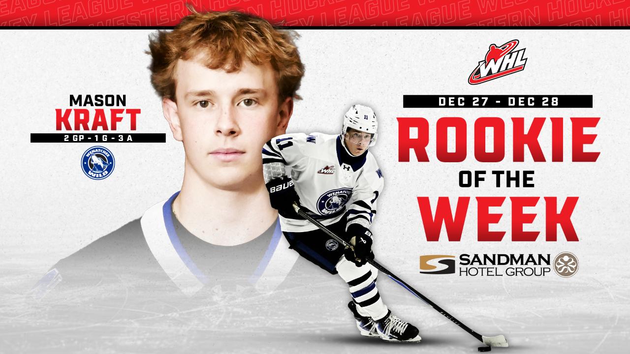 Victory+ - Mason Kraft - Rookie of the Week