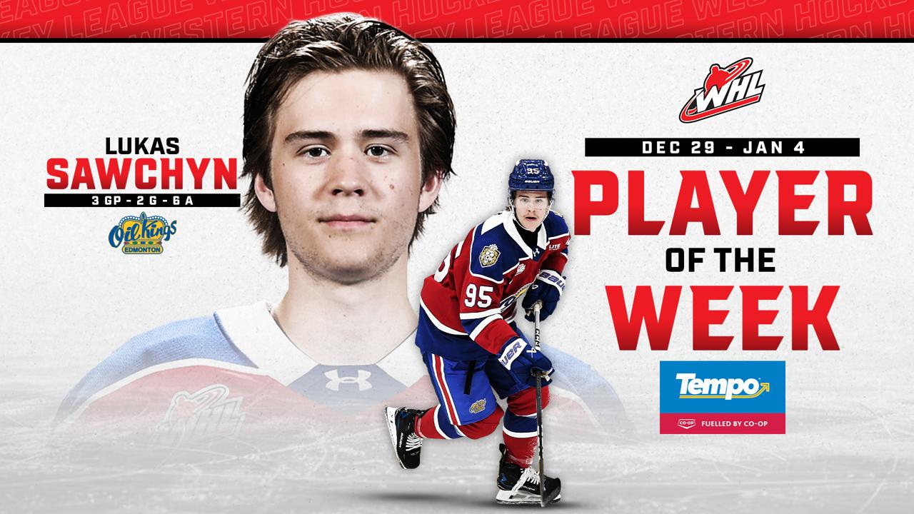 Victory+ - Lukas Sawchyn - Player of the Week