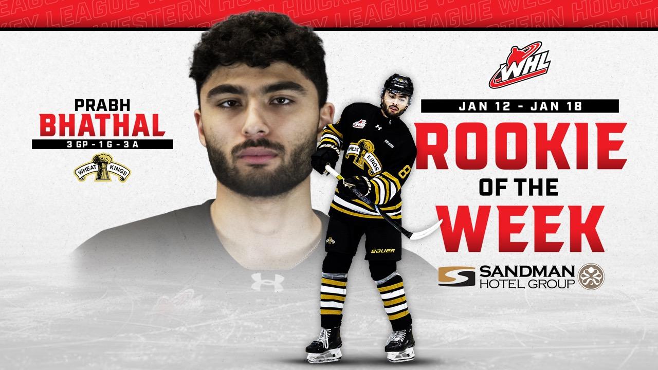 Victory+ - Prabh Bhathal - Rookie of the Week