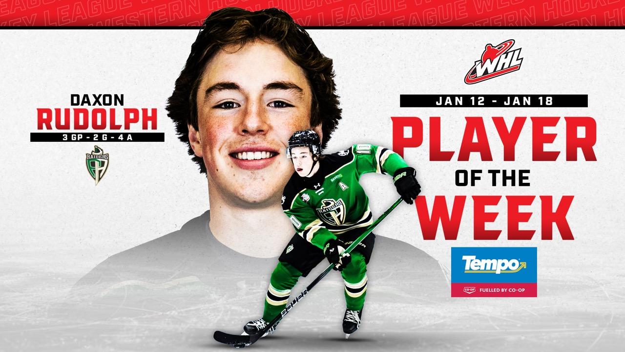 Victory+ - Daxon Rudolph - Player of the Week